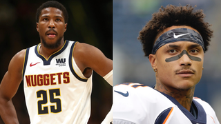Video Surfaces Of Wild Brawl Between Nuggets' Malik Beasley And Former Bronco Su'a Cravens